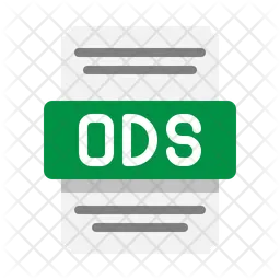Ods File  Icon