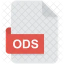 Ods Extension Format Icon