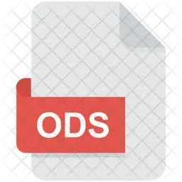 Ods File  Icon