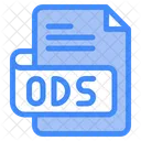 Ods Document File Icône