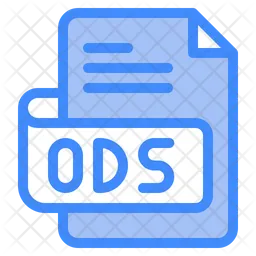 Ods File  Icon