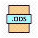 Ods File Ods File Format Icon