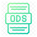 Ods File Document Icon