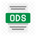 Ods File File Document Icon
