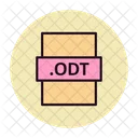 File Type Odt File Format Symbol