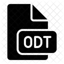 Odt Odt File Odt File Format Symbol
