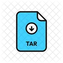 Download Tar Compactado Ícone