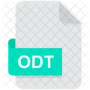 Odt Erweiterung Format Symbol