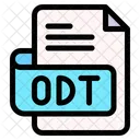 ODT-Dokument  Symbol