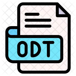 ODT-Dokument  Symbol