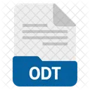 Odt file  Icon