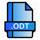 Odt Extension File Icon