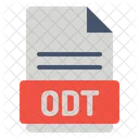 ODT file  Icon