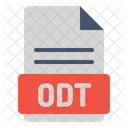 ODT file  Icon