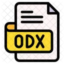 Odx File Type File Format Icon