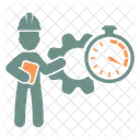 Oee Maintenance Overall Equipment Effectiveness Icon