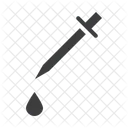 Oeil Goutte Compte Gouttes Icône