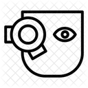 Œil  Icône