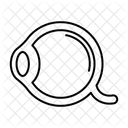 Œil  Icône