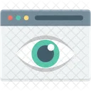 Oeil Visualisation Web Icon