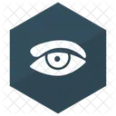 Oeil Vue Globe Oculaire Icon