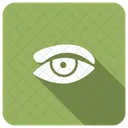 Oeil Vue Globe Oculaire Icon