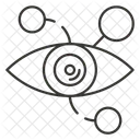 Oeil Humain Organe Icône