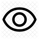 Oeil Vision Soins Oculaires Icône