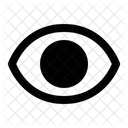 Oeil Vision Soins Oculaires Icône