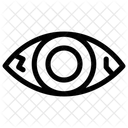 Oeil Soins Oculaires Organe Icône