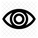 Soins Oculaires Oeil Voir Icône