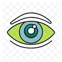 Oeil Medical Sante Icône