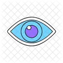 Oeil Medical Sante Icône