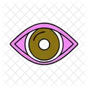 Oeil Medical Sante Icône