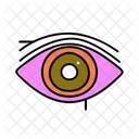 Oeil Medical Sante Icône