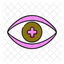 Oeil Medical Sante Icône