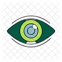 Oeil Medical Sante Icône