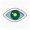 Oeil Medical Sante Icône