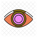 Oeil Medical Sante Icône