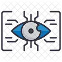 Oeil Vision Capteur Icône
