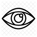 Oeil Vision Organe Icône