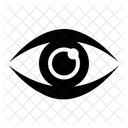 Oeil Vision Organe Icône
