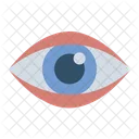 Oeil Vision Organe Icône