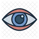 Oeil Vision Organe Icône