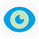 Oeil Vision Ophtalmologie Icône