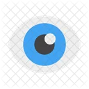Oeil Vision Ophtalmologie Icône