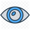 Medical Sante Oeil Icône