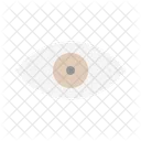 Oeil Medical Sante Icône