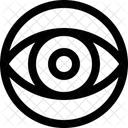 Œil  Icône