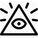 Œil  Icône